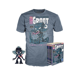 POP & TEE MARVEL VENOM GROOT GITD