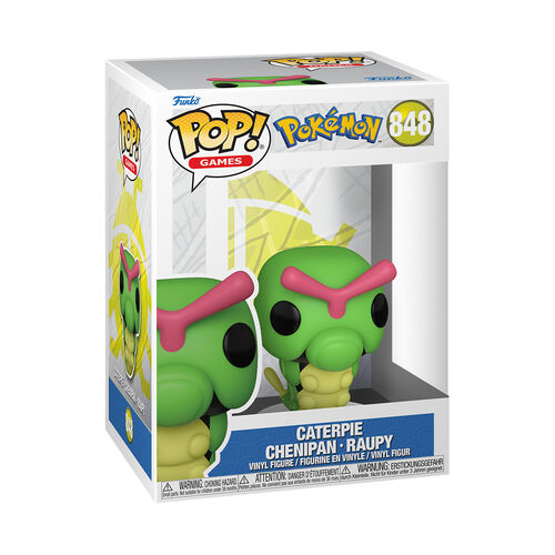 FIGURA POP GAMES: POKEMON - CATERPIE