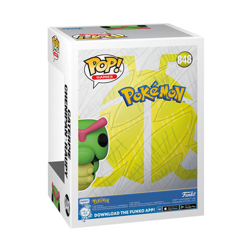 FIGURA POP GAMES: POKEMON - CATERPIE