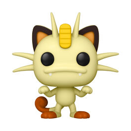 FIGURA POP GAMES: POKEMON - MEOWTH