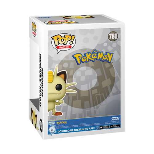 FIGURA POP GAMES: POKEMON - MEOWTH