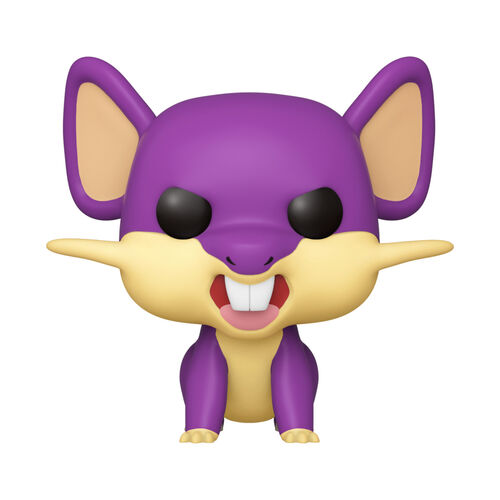 FIGURA POP GAMES: POKEMON - RATTATA