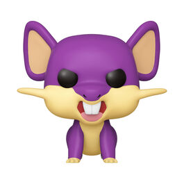 FIGURA POP GAMES: POKEMON - RATTATA