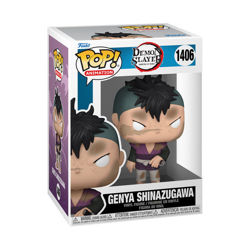 FIGURA POP ANIMATION: DEMON SLAYER - GENYA