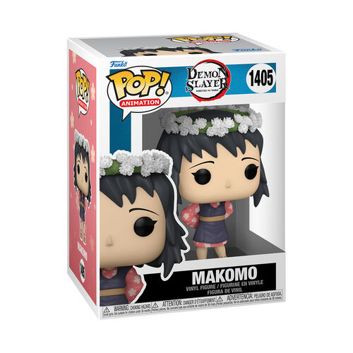 FIGURA POP ANIMATION: DEMON SLAYER - MAKOMO FLOWER HEADDRESS