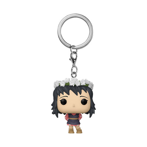 POP KEYCHAIN: DEMON SLAYER- MAKOMO FLOWER HEADDRESS