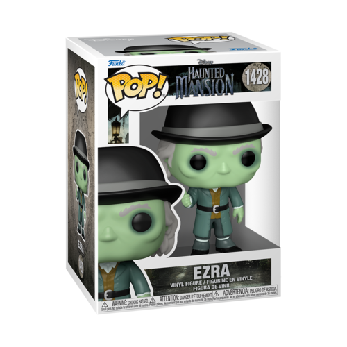 FIGURA POP DISNEY: HAUNTED MANSION - EZRA