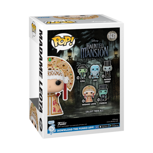 FIGURA POP DISNEY HAUNTED MANSION - MADAME LEOTA