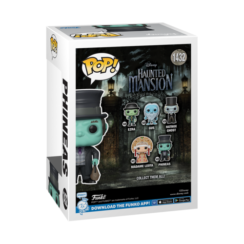 FIGURA POP DISNEY: HAUNTED MANSION - PHINEAS