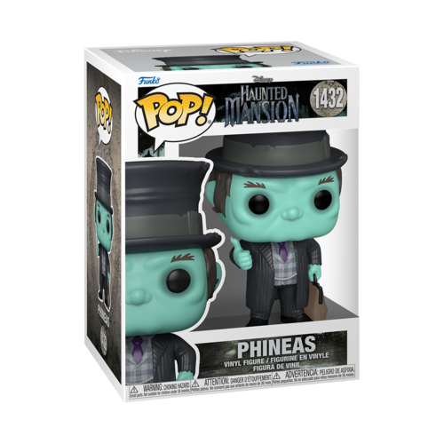 FIGURA POP DISNEY HAUNTED MANSION - PHINEAS