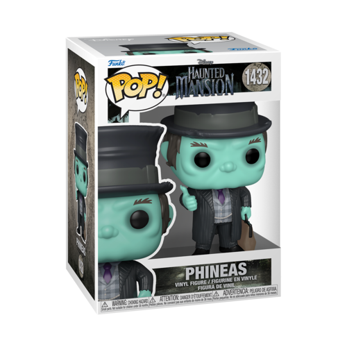 FIGURA POP DISNEY: HAUNTED MANSION - PHINEAS