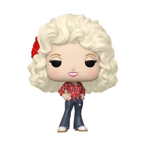 FIGURA POP ROCKS DOLLY PARTON 77 TOUR