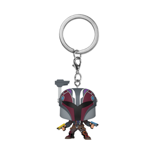 POP KEYCHAIN: AHSOKA - SABINE WREN