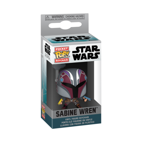POP KEYCHAIN AHSOKA - SABINE WREN