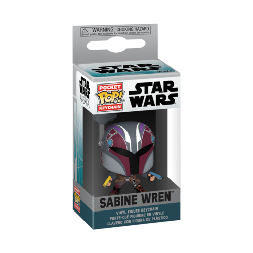 POP KEYCHAIN: AHSOKA - SABINE WREN