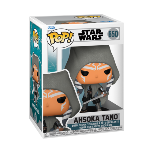 FIGURA POP STAR WARS AHSOKA TV S1- AHSOKA TANO