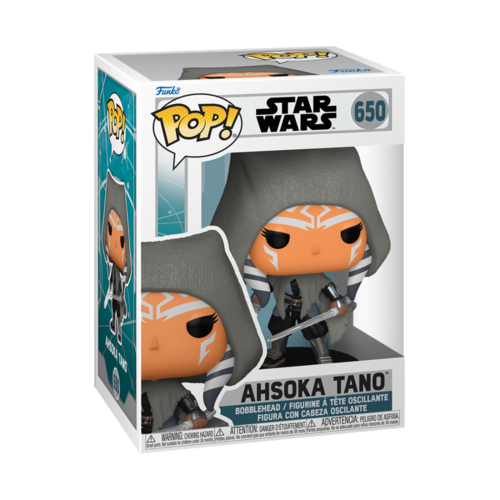 FIGURA POP STAR WARS: AHSOKA TV S1- AHSOKA TANO