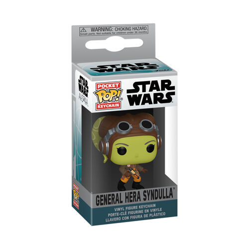 POP KEYCHAIN: AHSOKA - GENERAL HERA SYNDULLA