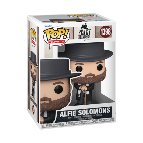 FIGURA POP TV PEAKY BLINDERS - ALFIE SOLOMONS