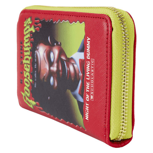 CARTERA LOUNGEFLY SONY GOOSEBUMPS BOOK COVER ZIP AROUND