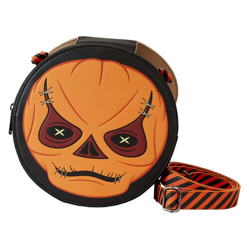 BOLSO CRUZADO LOUNGEFLY LEGENDARY PICTURES TRICK R TREAT SAM