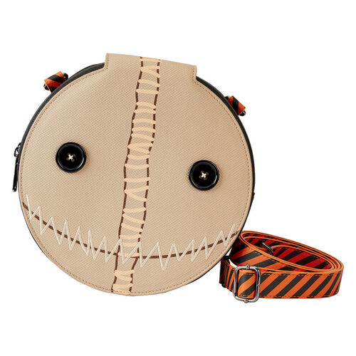 BOLSO CRUZADO LOUNGEFLY LEGENDARY PICTURES TRICK R TREAT SAM