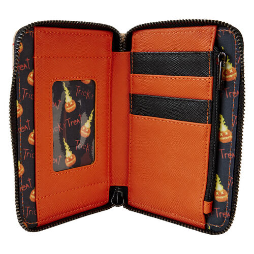 CARTERA LOUNGEFLY LEGENDARY PICTURES TRICK R TREAT SAM ZIP AROUND