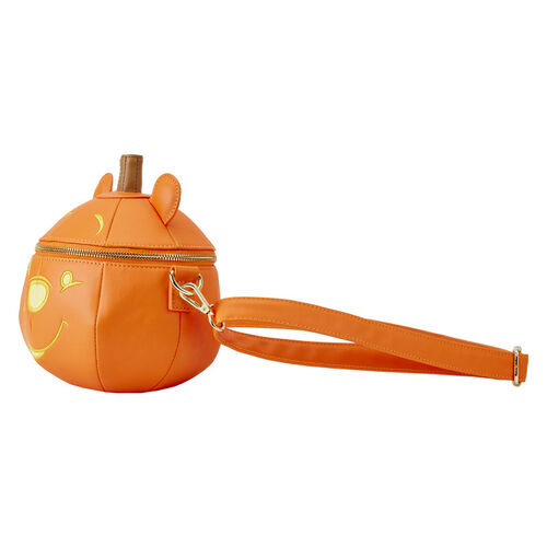 BOLSO CRUZADO LOUNGEFLY DISNEY WINNIE THE POOH PUMPKIN