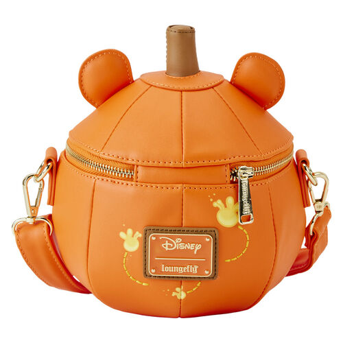 BOLSO CRUZADO LOUNGEFLY DISNEY WINNIE THE POOH PUMPKIN