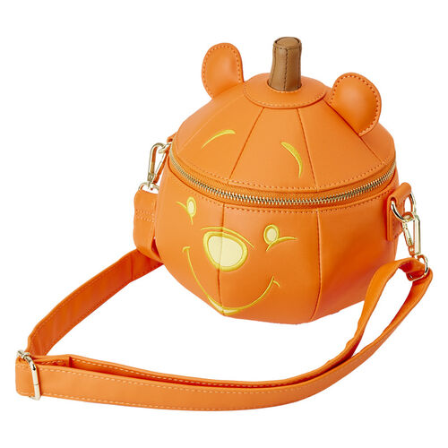 BOLSO CRUZADO LOUNGEFLY DISNEY WINNIE THE POOH PUMPKIN