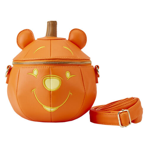 BOLSO CRUZADO LOUNGEFLY DISNEY WINNIE THE POOH PUMPKIN