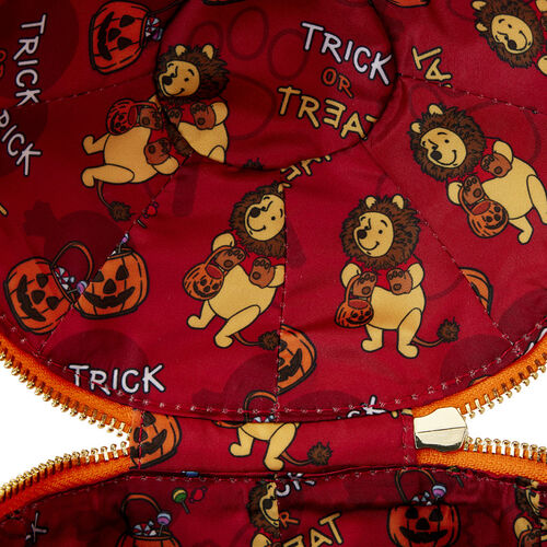 BOLSO CRUZADO LOUNGEFLY DISNEY WINNIE THE POOH PUMPKIN