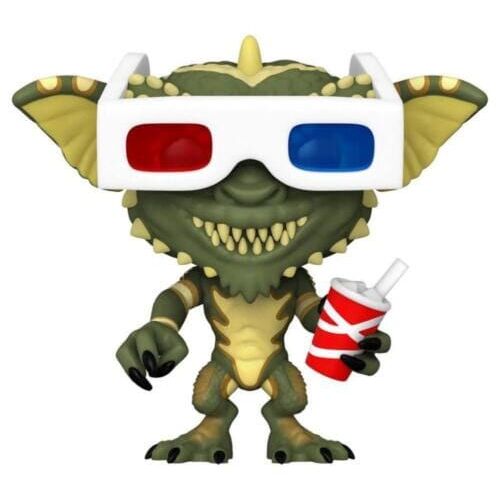 FIGURA POP MOVIES GREMLINS WITH 3D GLASSES