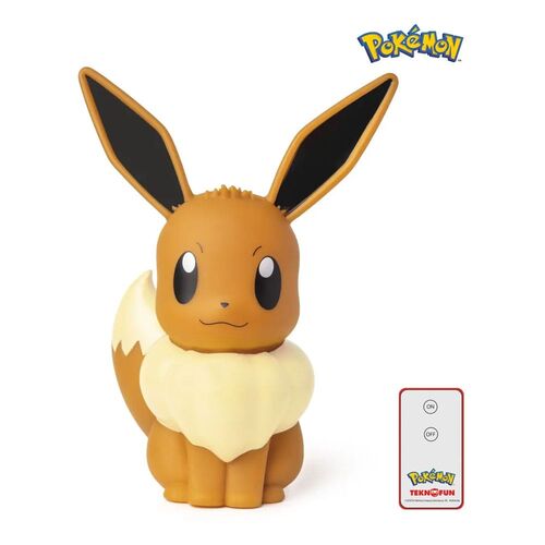 LMPARA LED POKMON EEVEE 30 CM