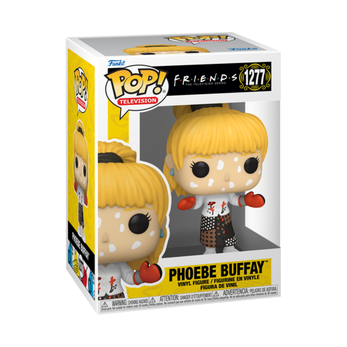 FIGURA POP TV: FRIENDS- PHOEBE W/ CHICKEN POX