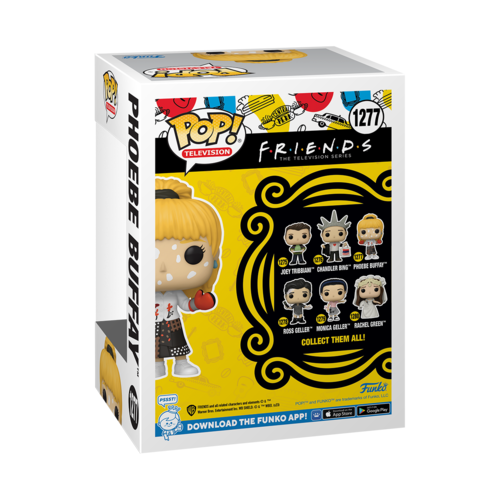 FIGURA POP TV: FRIENDS- PHOEBE W/ CHICKEN POX