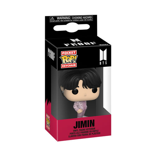 POP KEYCHAIN: BTS S4- JIMIN