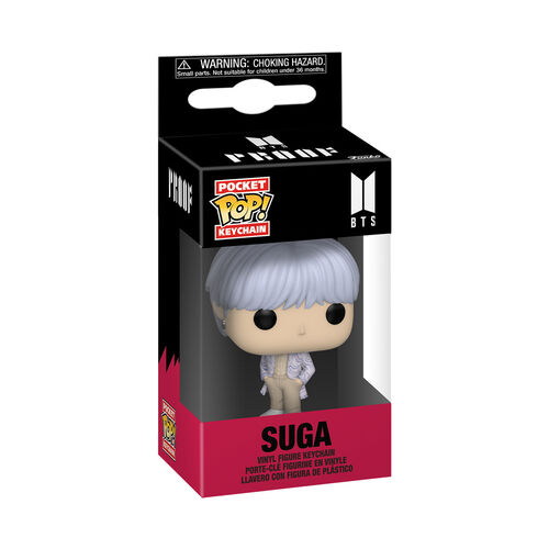 POP KEYCHAIN BTS - SUGA