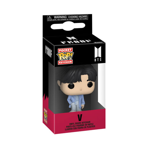 POP KEYCHAIN: BTS S4- V