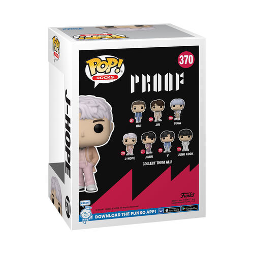 FIGURA POP ROCKS: BTS S4- J HOPE