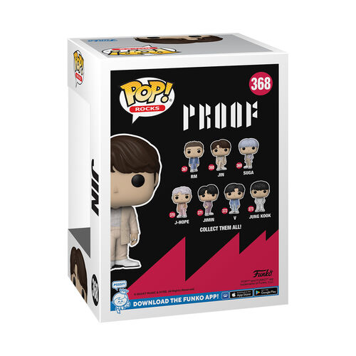 FIGURA POP ROCKS BTS - JIN