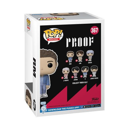 FIGURA POP ROCKS: BTS S4- RM