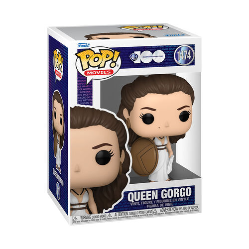 FIGURA POP MOVIES: 300- QUEEN GORGO