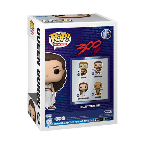 FIGURA POP MOVIES: 300- QUEEN GORGO