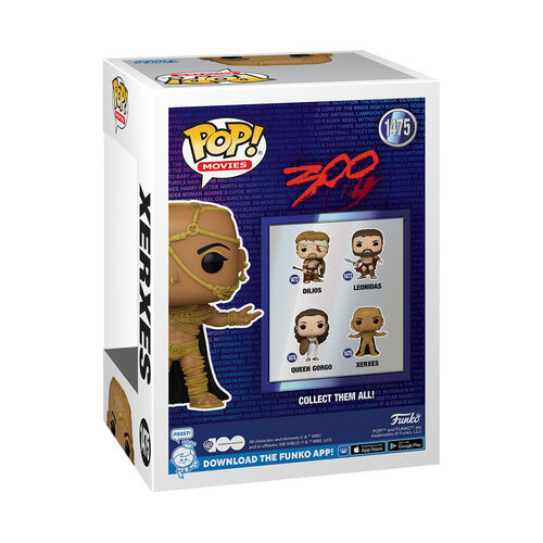 FIGURA POP MOVIES: 300- XERXES