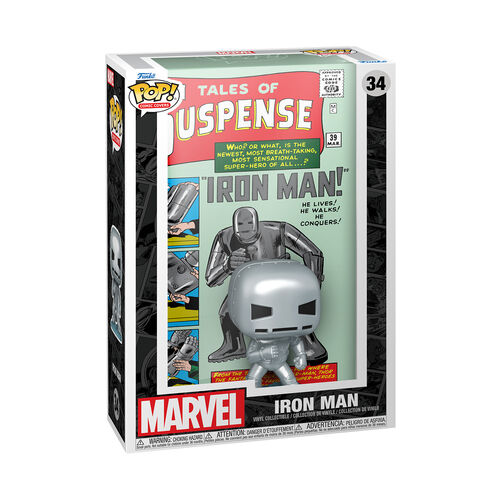 POP COMIC COVER: MARVEL- TALES OF SUSPENSE #39