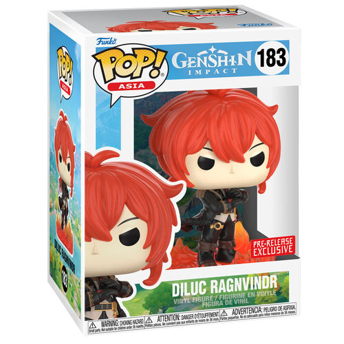 FIGURA POP GAMES GENSHIN IMPACT S2- DILUC RAGNVINDR