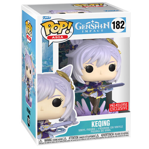 FIGURA POP GAMES: GENSHIN IMPACT S2- KEQING