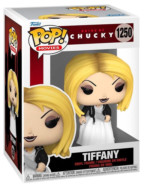 FIGURA POP MOVIES: BRIDE OF CHUCKY - TIFFANY