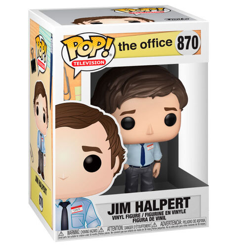 FIGURA POP TV: THE OFFICE - JIM HALPERT